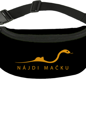 Nájdi mačku ľadvinka Black