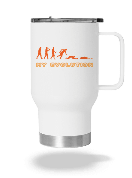 My evolution termohrnček White