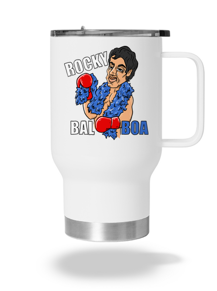 Rocky Bal boa termohrnček White