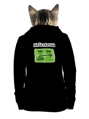 dámska mikina na zips