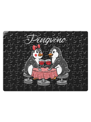 Pingvíno puzzle White
