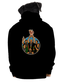 pánska mikina na zips