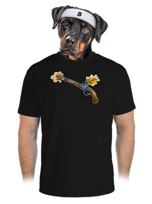 pánske športové tričko