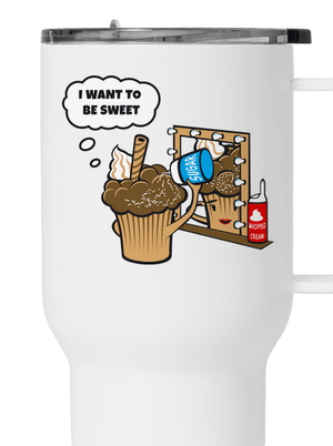 Sweet muffin termohrnček White