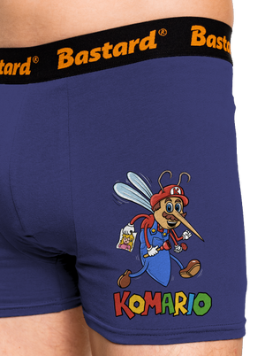 Komario boxerky Blue Navy