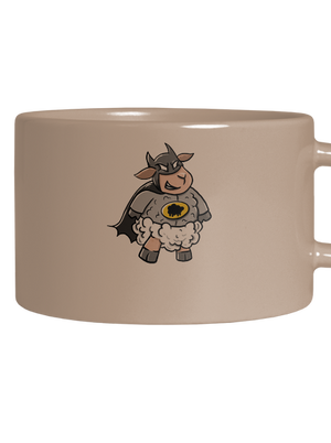 Bééétman hrnček makronka Brown Macaron