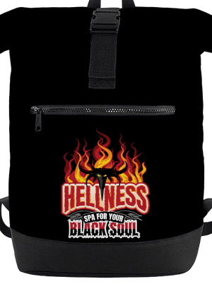 Hellness batoh Black