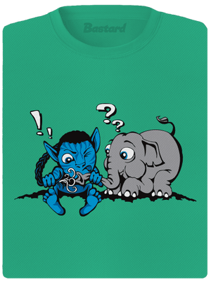 Error 501 dámske športové tričko Mint Mal