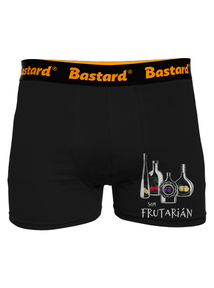 Frutarián boxerky Black