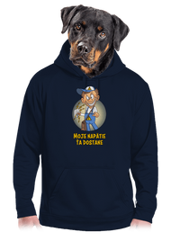 pánska mikina klokanka