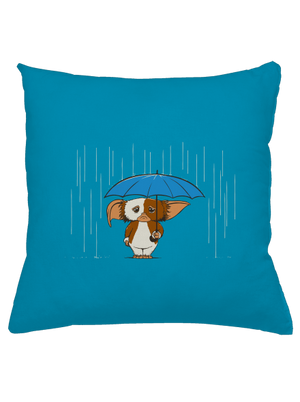 Gremlins vankúš Blue Turquoise