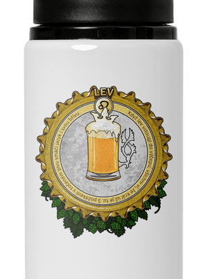 Pivný horoskop: Lev flaša na vodu White