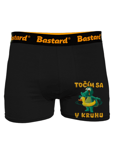Točím sa v kruhu boxerky Black