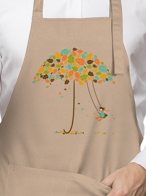 Radosť z jesene zástera Rope