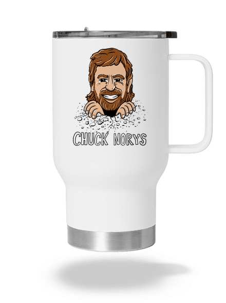 Chuck Norys termohrnček White