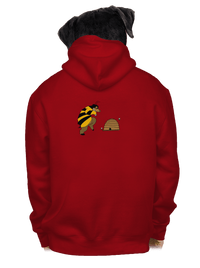 pánska mikina na zips