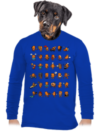 pánske dlhý rukáv
