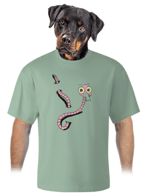 unisex tričko oversized