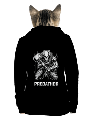 dámska mikina na zips