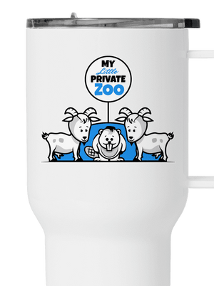 ZOO termohrnček White