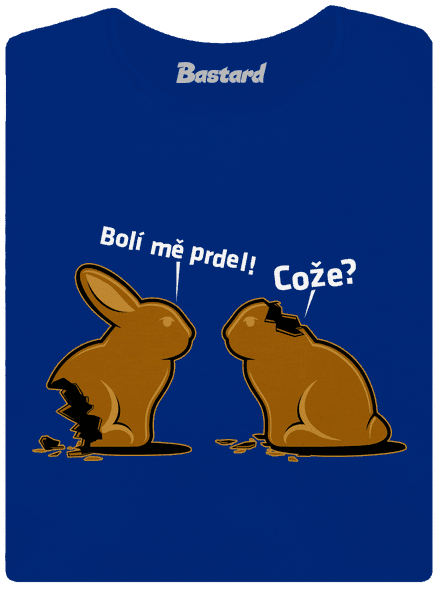 Bolí ma prdel dámske tričko Royal Blue Mal