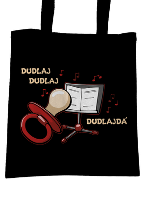 Dudlajdá taška Black