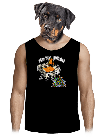 Wago svorka pánske tielko Black