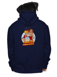 pánska mikina na zips