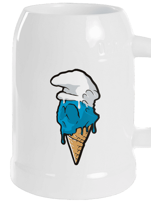 Šmolková polliter White