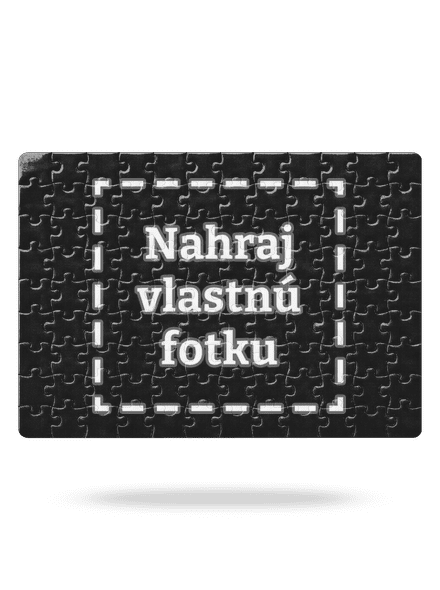 Vlastná potlač puzzle White