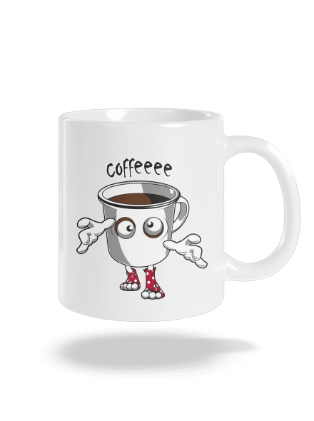 Zombie kafe klasický hrnček White