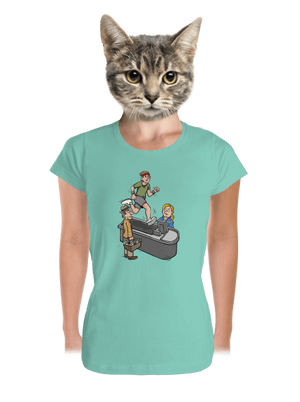 dámske tričko prémium