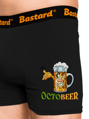Octobeer boxerky Black