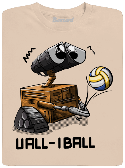 Vall-iball pánske tričko Sand