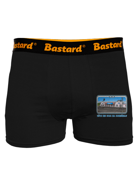 Nie som na konečnej boxerky Black