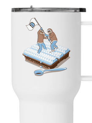 Polárna expedícia termohrnček White