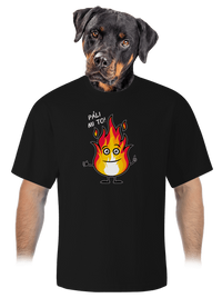 unisex tričko oversized