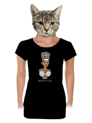 dámske tričko s lemom