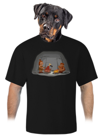 unisex tričko oversized