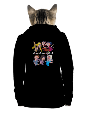 dámska mikina na zips