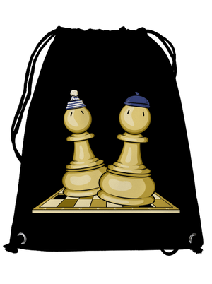 Šach a Mat vak Black