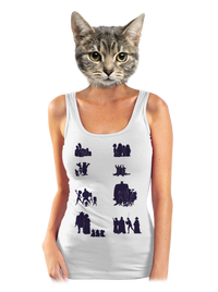 dámske tielko klasické