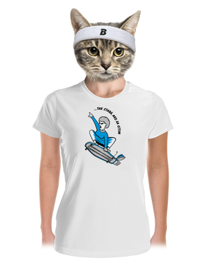 dámske športové tričko