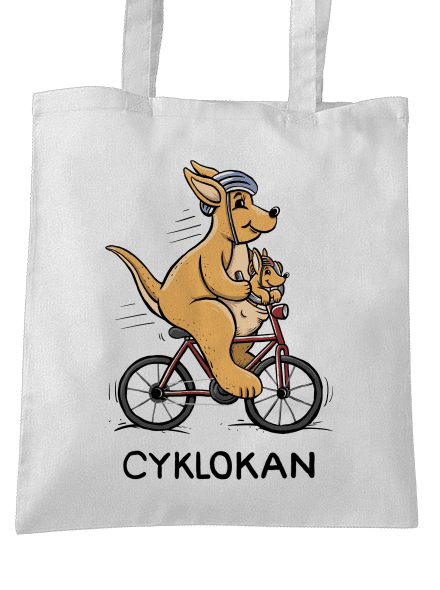 Cyklokan taška White