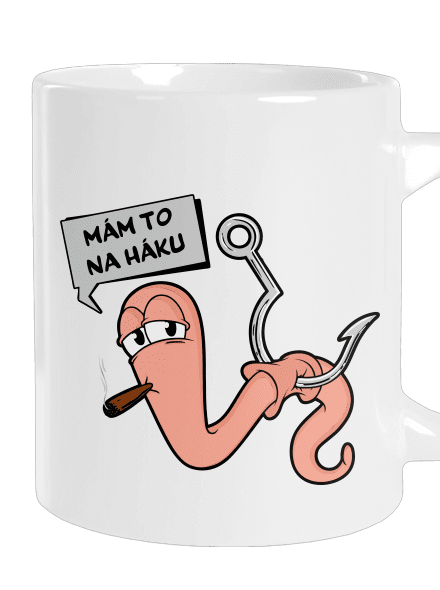 Na háku veľký hrnček White