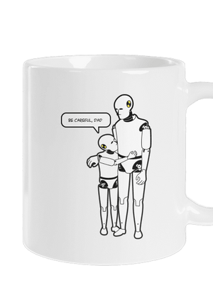 Sirota klasický hrnček White