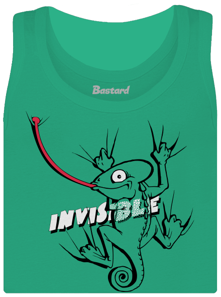 Invisible chameleon dámske tielko klasické Mint Mal