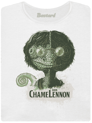 ChameLennon dámske tričko s lemom White