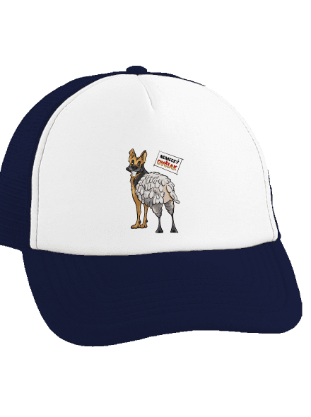 Nemecký ovčiak šiltovka truckerka French Navy cap