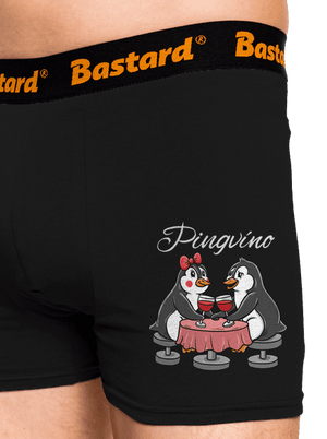 Pingvíno boxerky Black